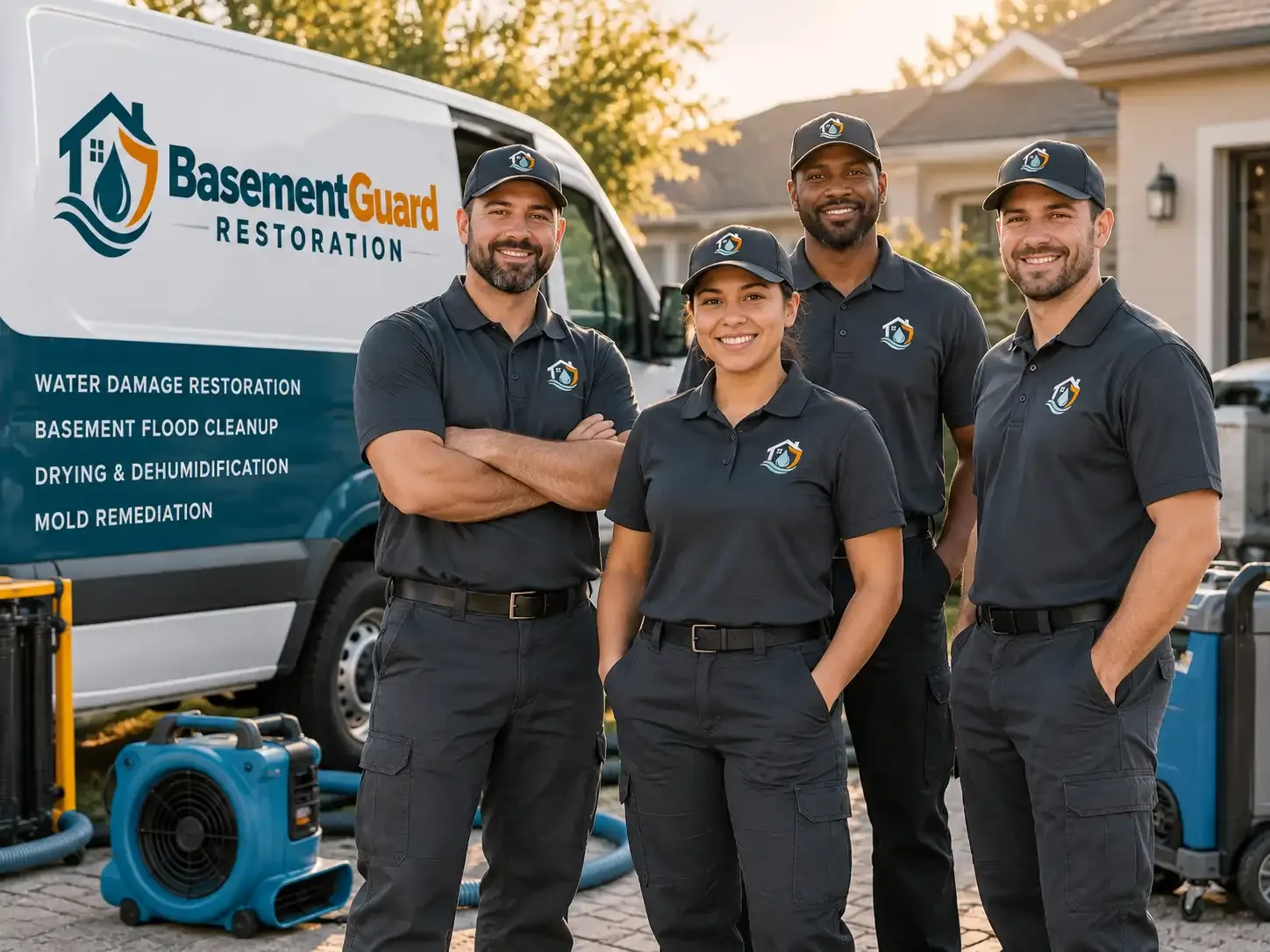 Basement Water Damage Restoration company in Tarlton, OH