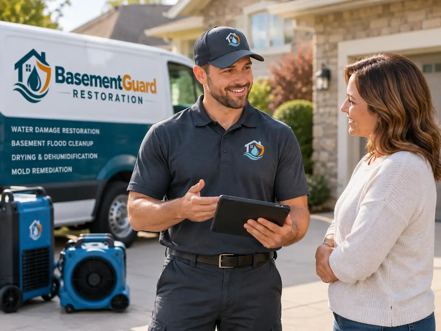 Basement Water Damage Restoration Tarlton, OH FAQs